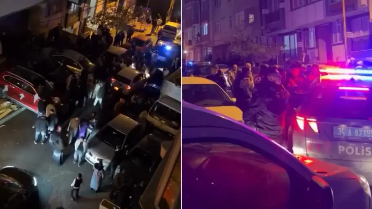 Kağıthane’de nişan törenindeki taciz iddiası kavgaya dönüştü