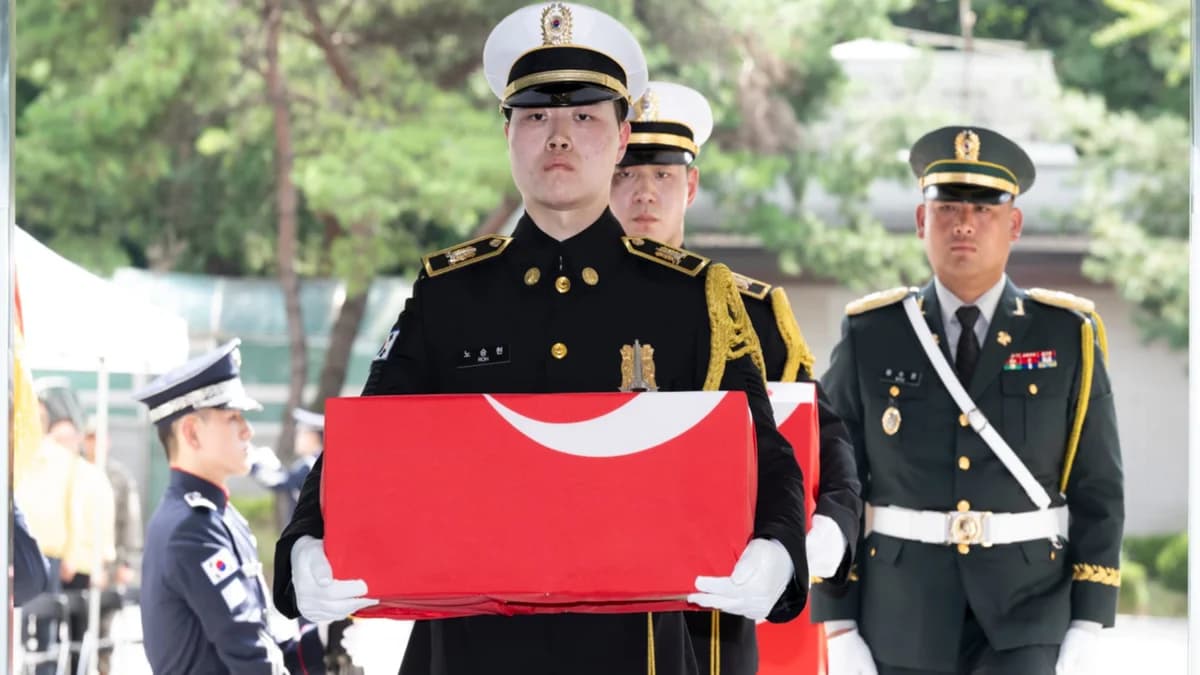 Kore Savaşı Şehitleri: 4 Türk Askerinin Kalıntıları Kimlik Tespiti İçin Seul’de