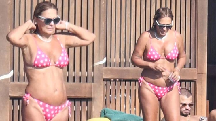 Demet Akalın Bodrum Tatilinde: Konser Öncesi Keyifli Anlar