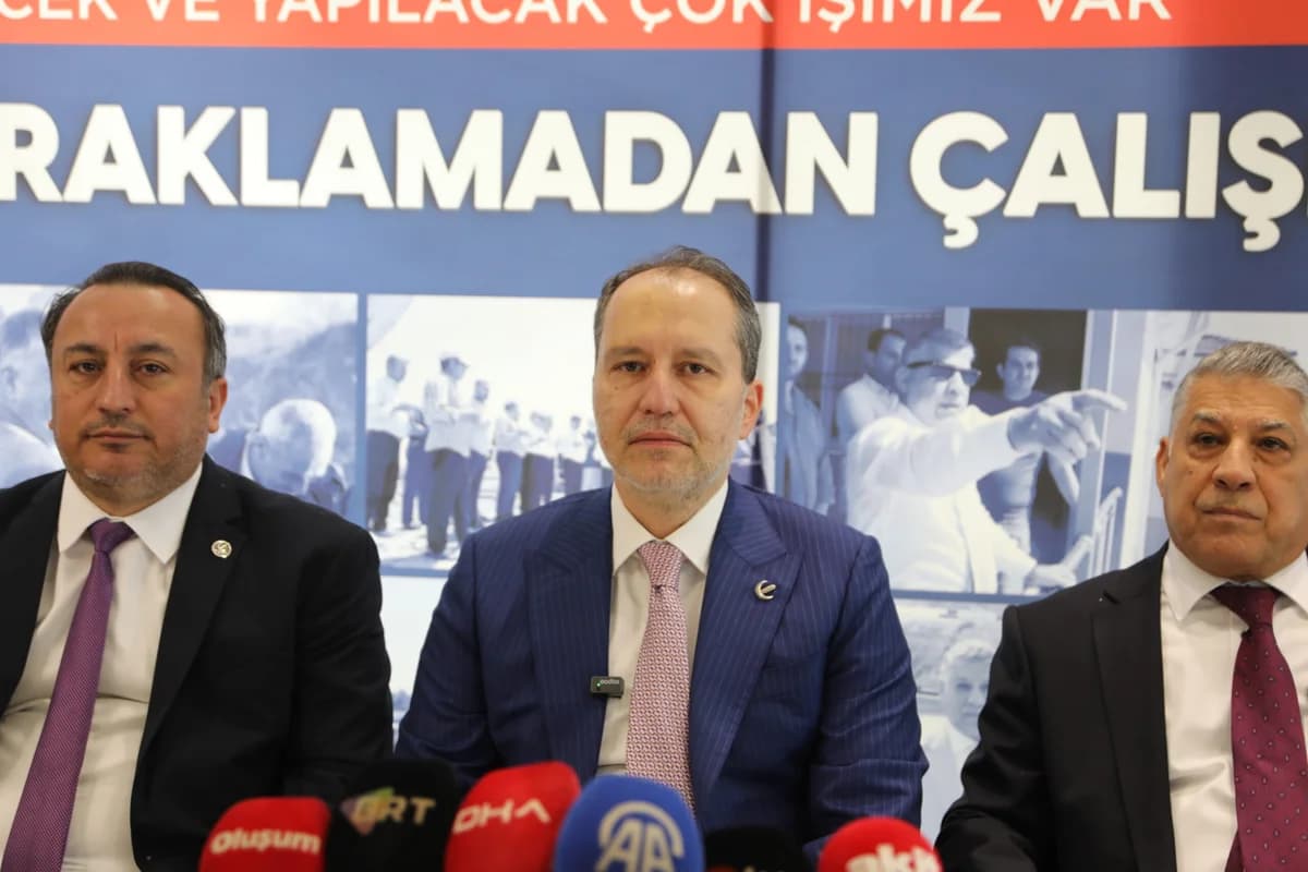 Fatih Erbakan: Kürecik Radar Üssü’nün Kapatılması Şart