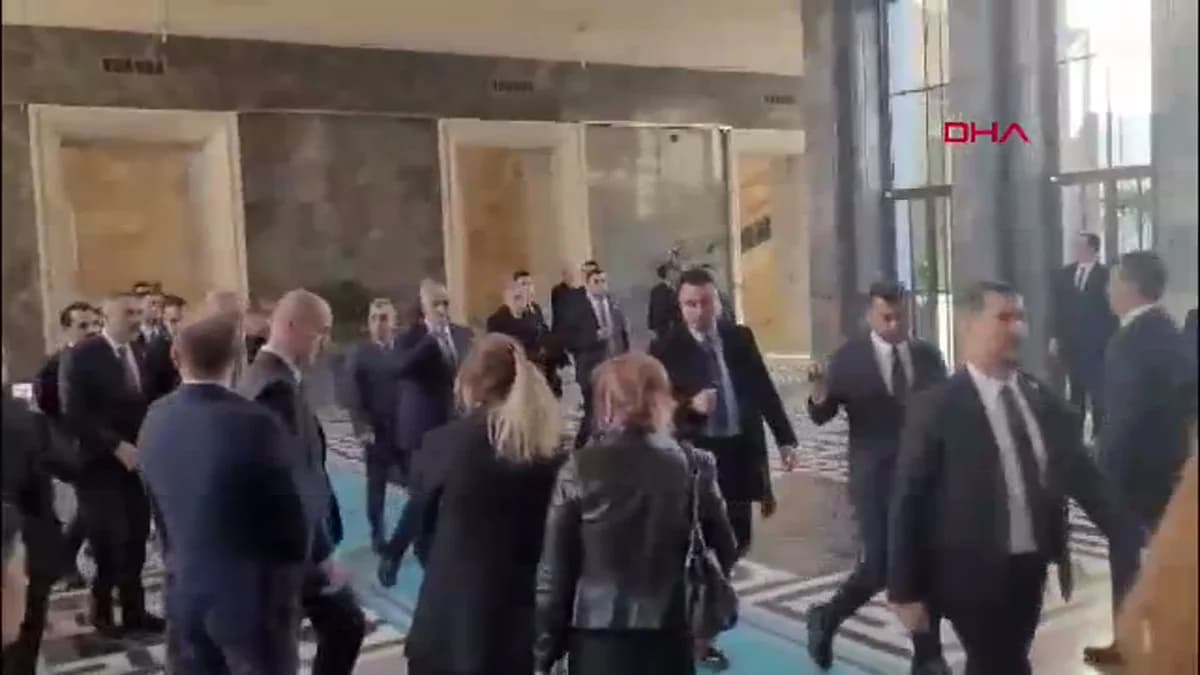 Fidan ve Güler, TBMM’de Savaş Gündemini Değerlendirdi