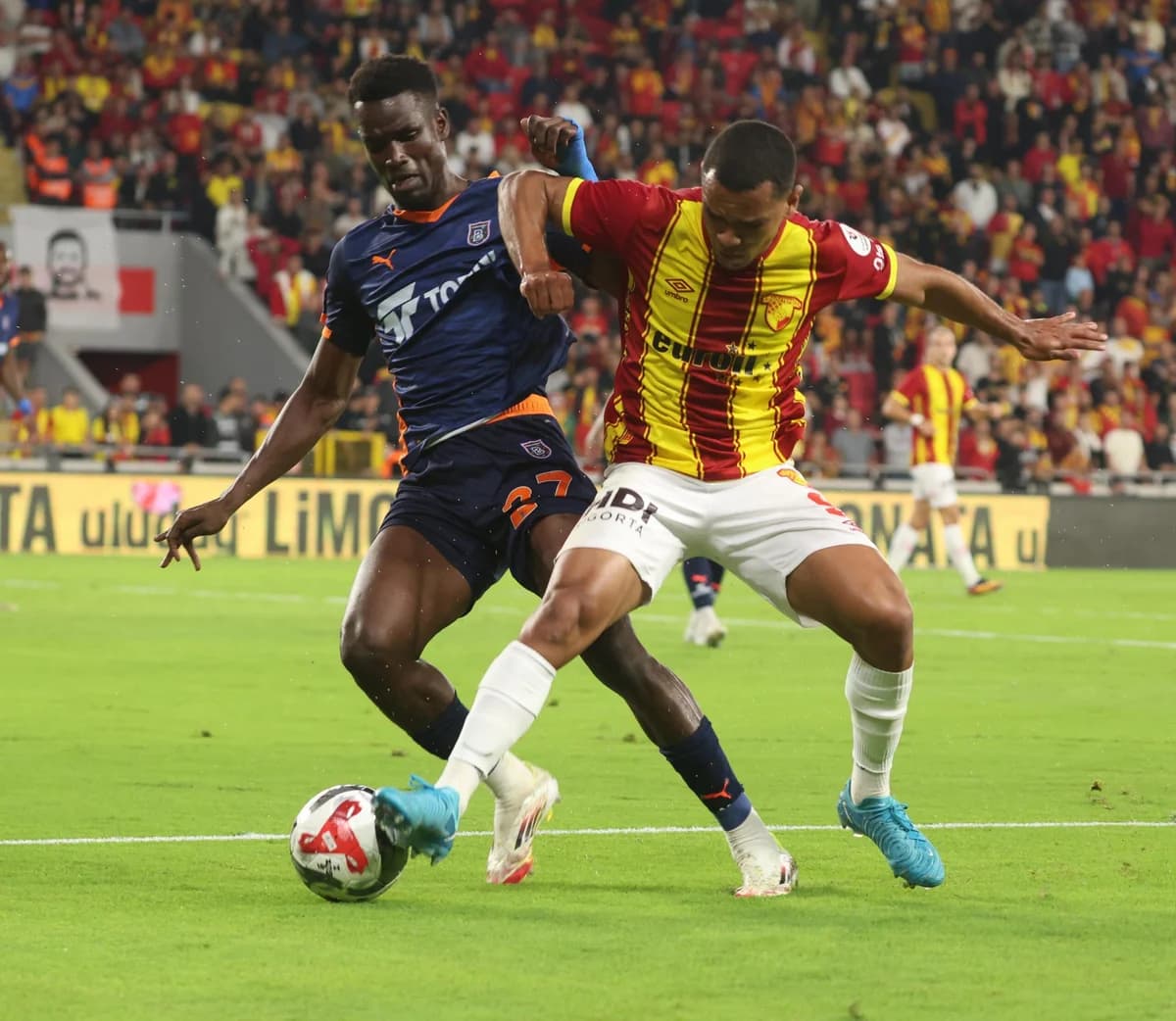 Göztepe’nin Başakşehir Üzerindeki Hakimiyeti