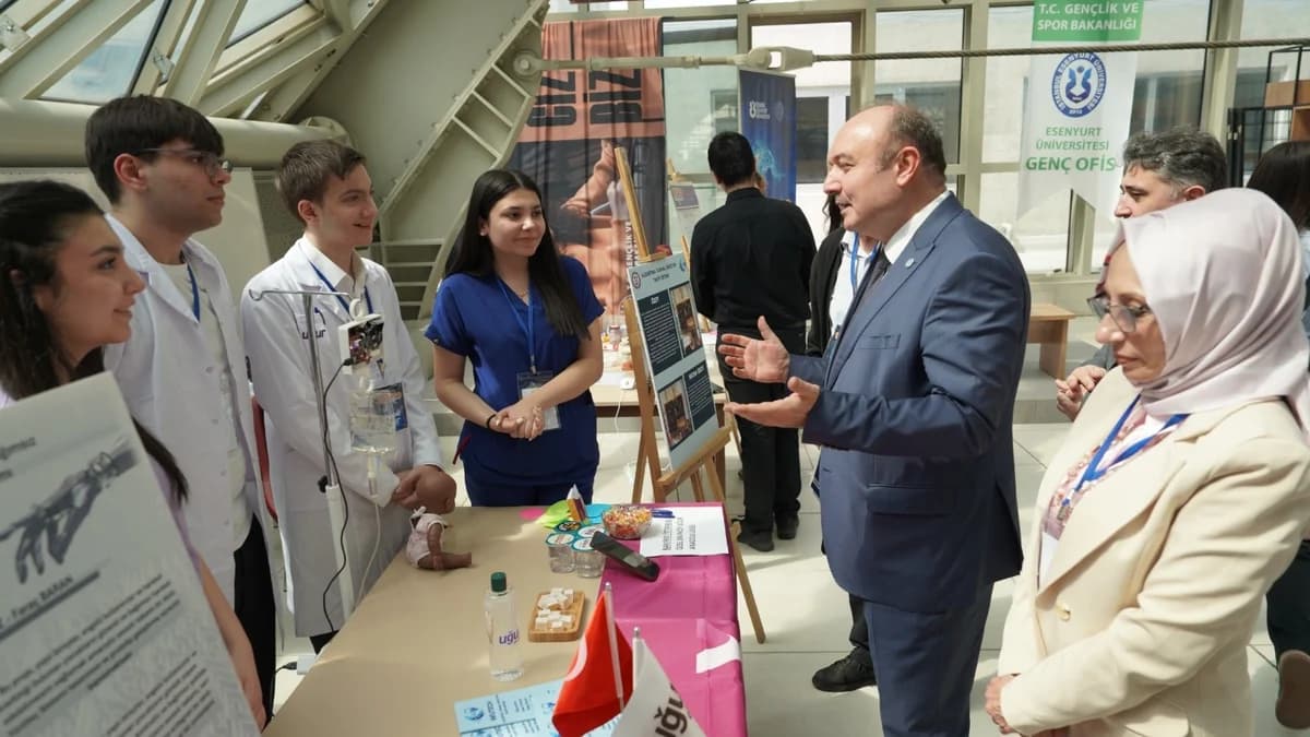 GENPROO 2026: Genç Vizyonerler Ödüllendirildi, Geleceğin Bilim İnsanları Sahne Aldı