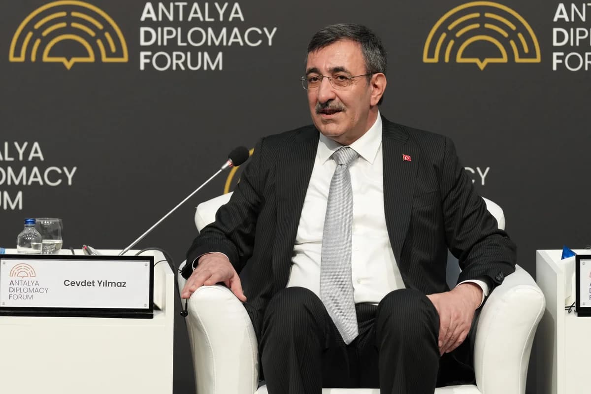 Cevdet Yılmaz: Avrupa’nın Liderlik Rolü Artmalı