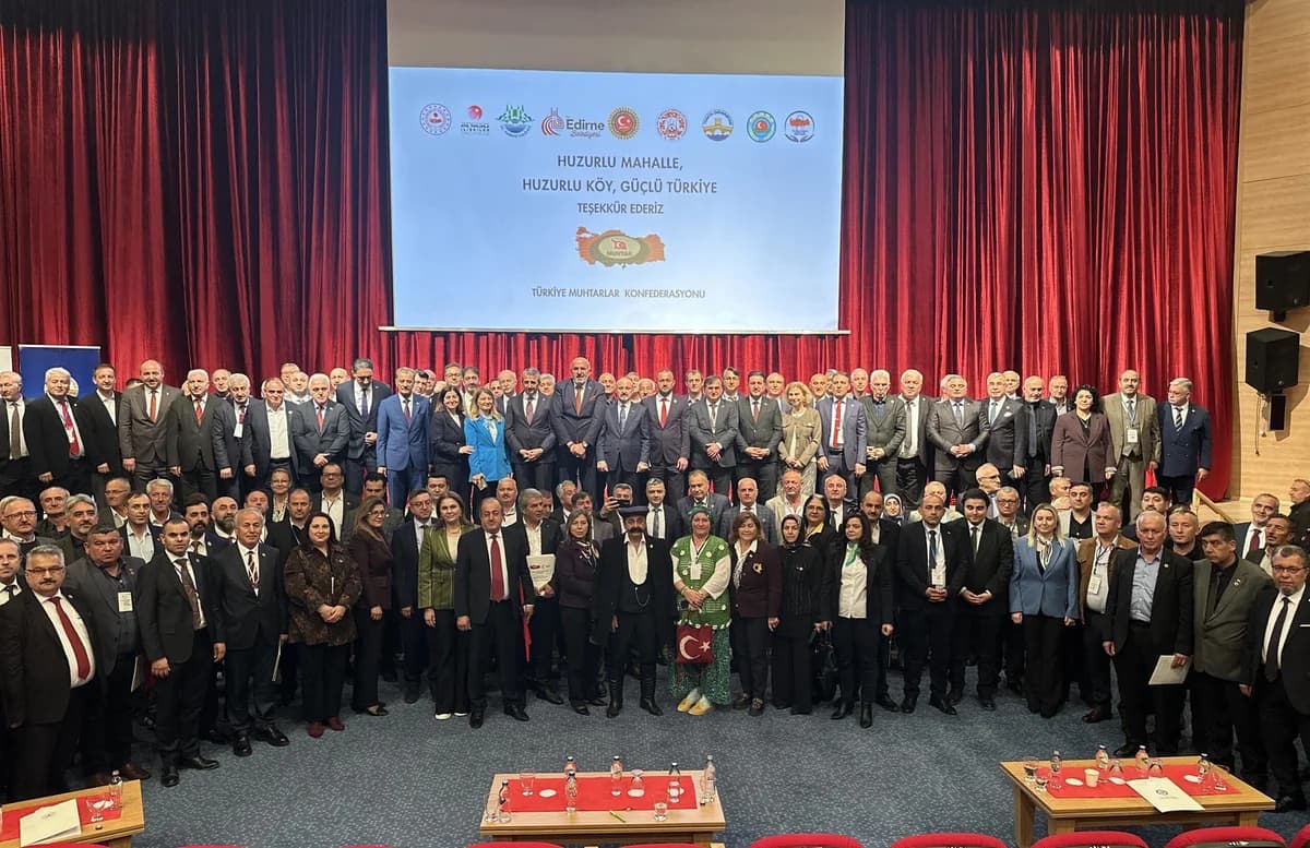İçişleri Bakan Yardımcısı Bülent Turan’dan Muhtarlara Destek Mesajı