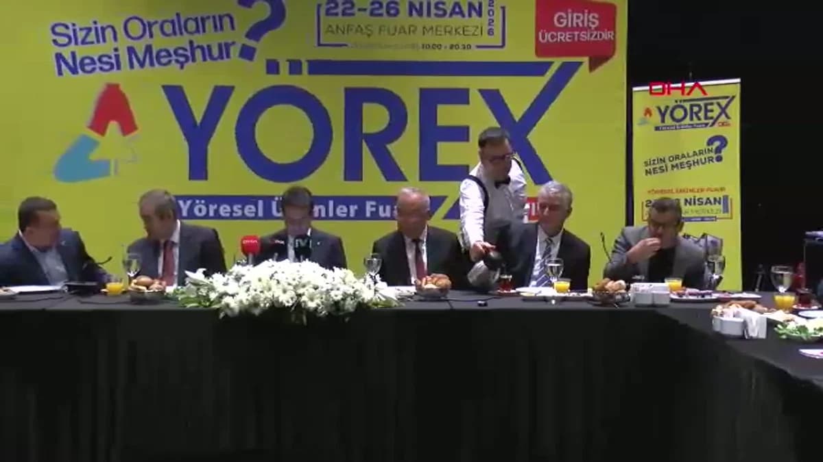 Antalya’da Yöresel Ürünler Fuarı: Türkiye’nin Renkleri Buluşuyor