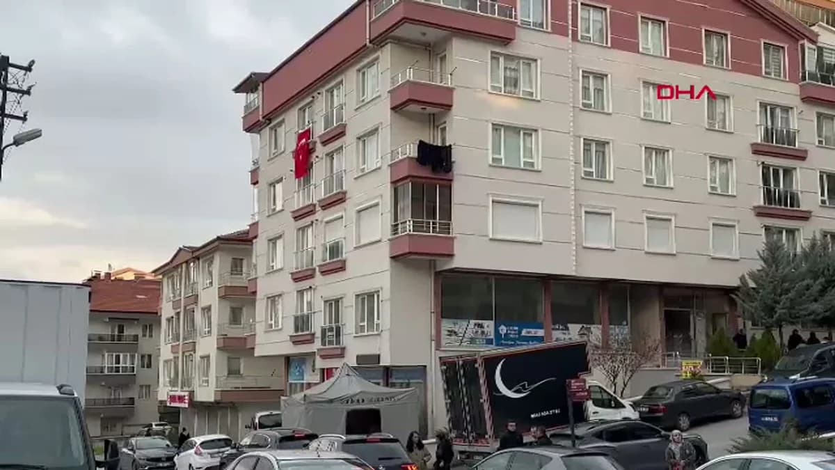 Ankara’da Şehit Ateşi
