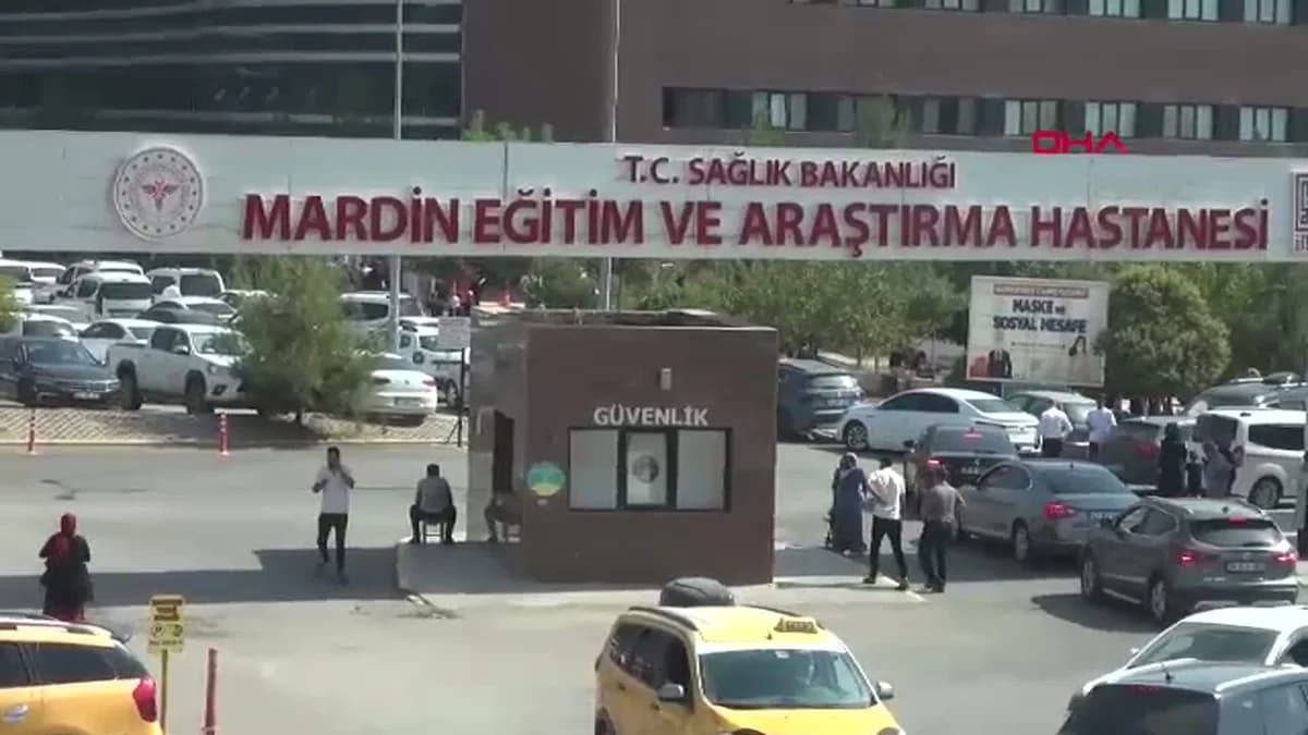 Mardin’de Merdivenden Düşen Kadın Hayatını Kaybetti
