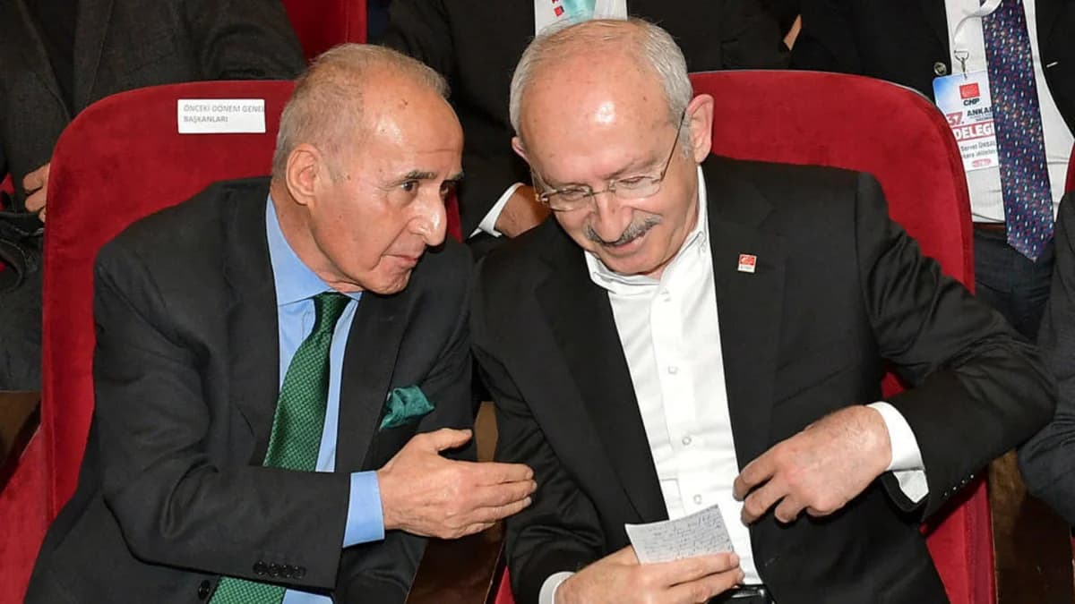 Kılıçdaroğlu’na Kayyum: Hikmet Çetin’den Çarpıcı Değerlendirme