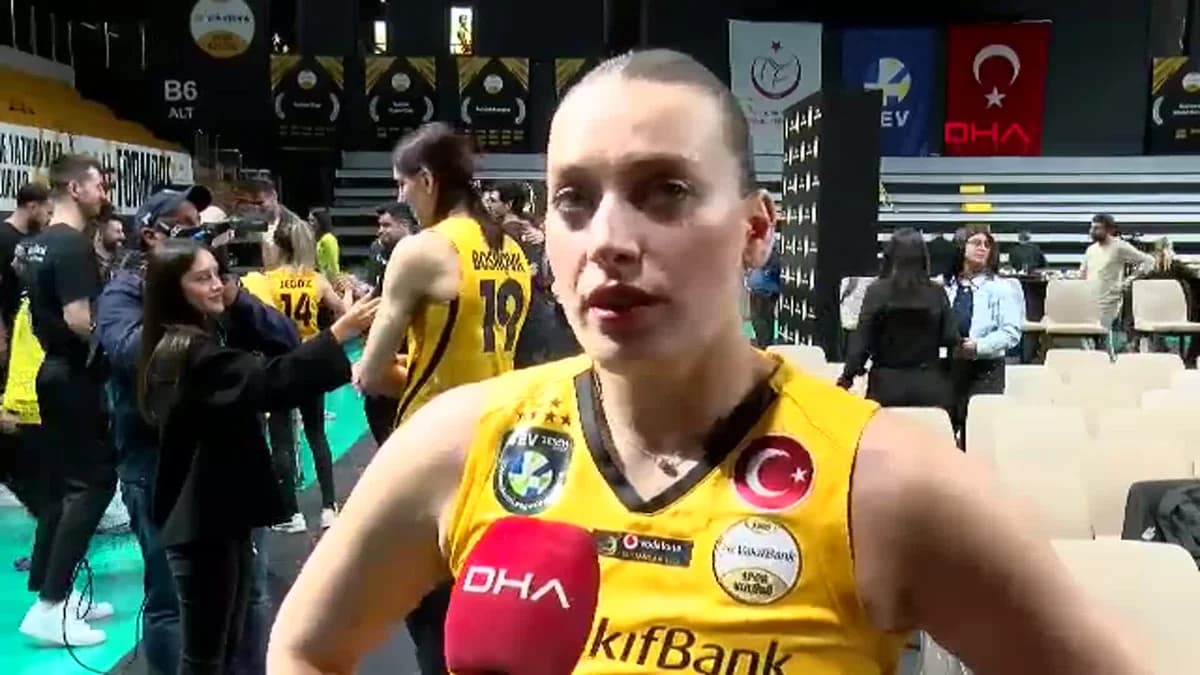 Cansu Özbay’dan Tarihi Zafer Açıklaması: “Bu Kupayı 7. Kez Kazanmak Çok Anlamlı!”