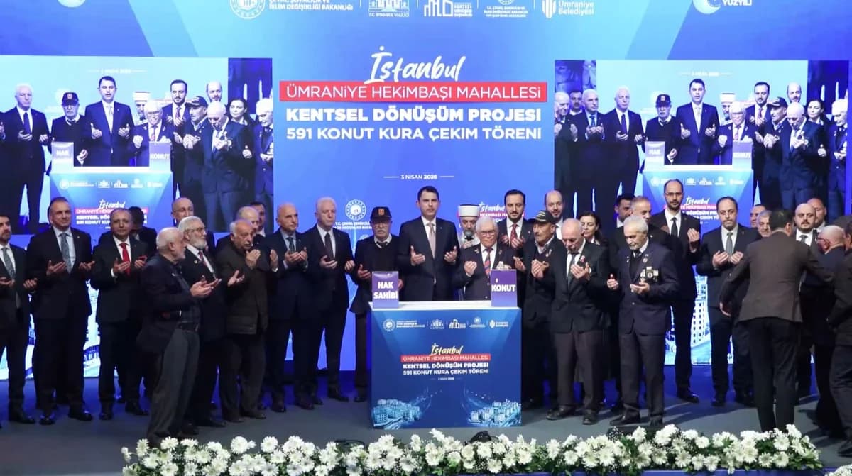 İstanbul’da Kentsel Dönüşüm İçin 3 Milyon Lira Destek Paketi
