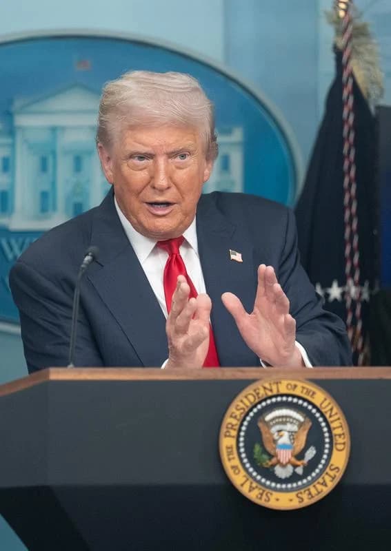 Trump’tan Venezuela’ya Şok Sözler: ’51. Eyalet Olabilir’
