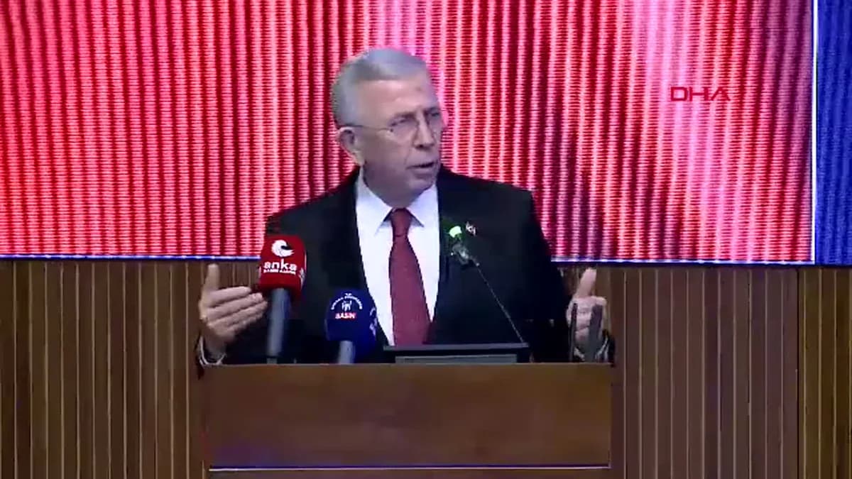 Mansur Yavaş: Kamu Malına El Uzatanlarla Mücadele Sürecek
