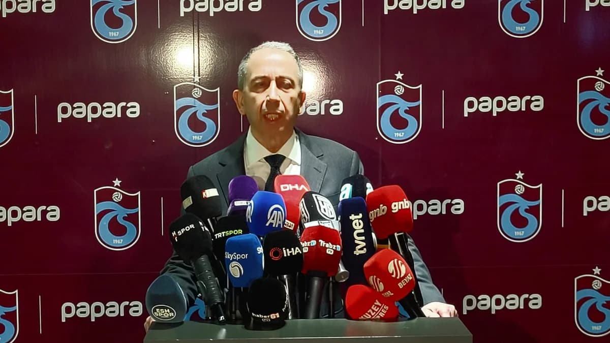 Metin Öztürk’ten Trabzon Yönetimine Sert Eleştiriler