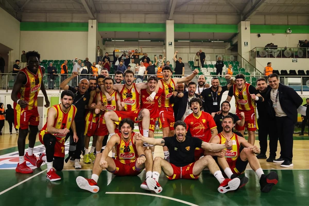 Göztepe, Bandırma Karşısında Seriyi Eşitlemeyi Hedefliyor
