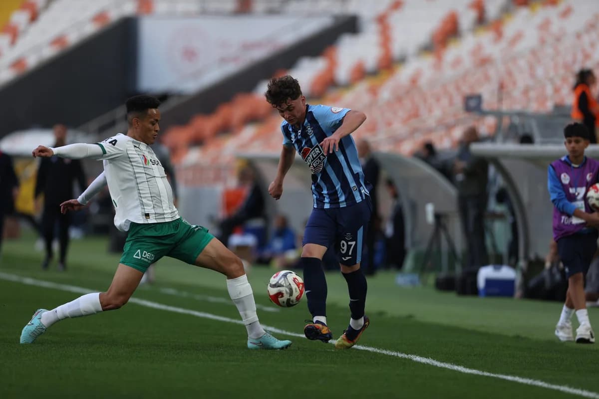 Adana Demirspor’un Talihsizlikleri: Iğdır FK’ya 1-6 Yenildi