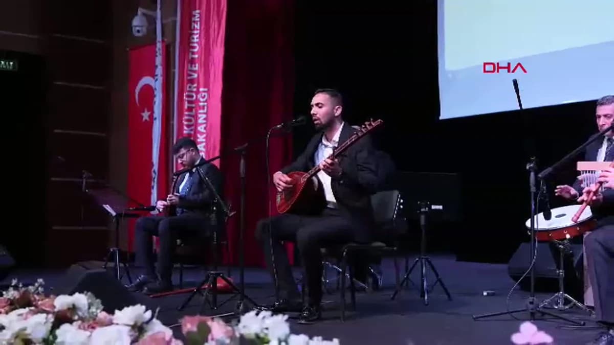 Burdur’da Yaşayan Miras Şöleni’nde Unutulmaz THM Konseri
