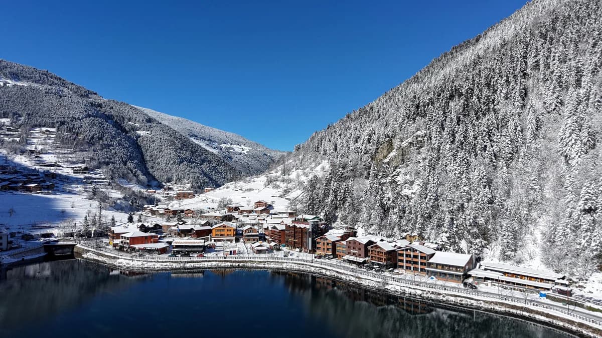 Uzungöl’de Bayram Coşkusu; Rezervasyonlar Yüzde 80’e Ulaştı