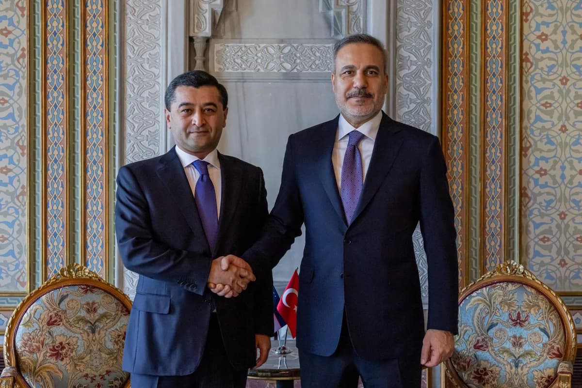 Hakan Fidan ve Özbekistan Dışişleri Bakanı Saidov’un Önemli Görüşmesi