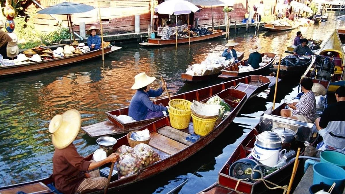Tayland’dan Turistlere Müjde: 200 Bin Kişiye Bedava İç Hat Uçuşu!