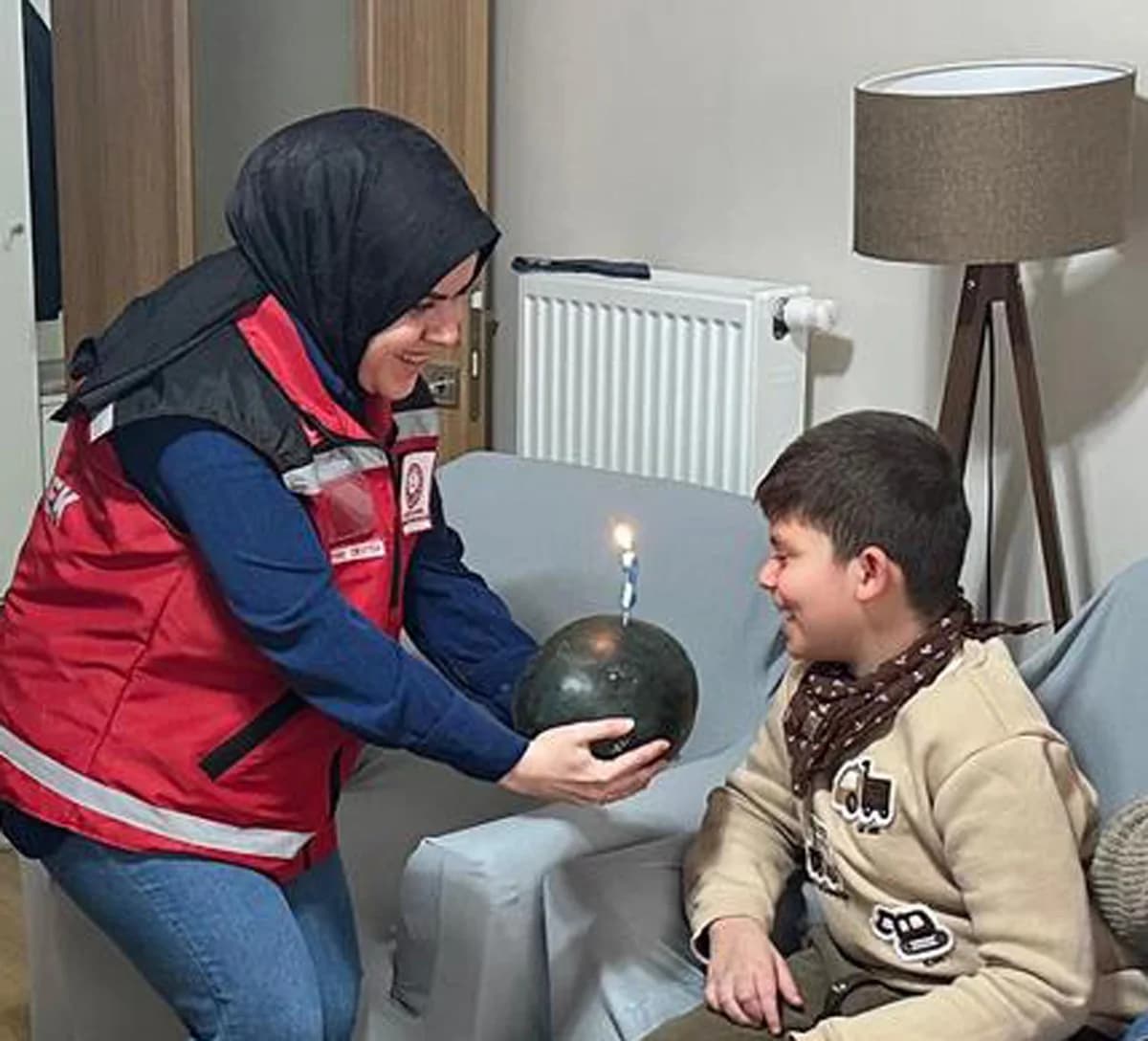 Egecan’a Özel Karpuzlu Doğum Günü Kutlaması