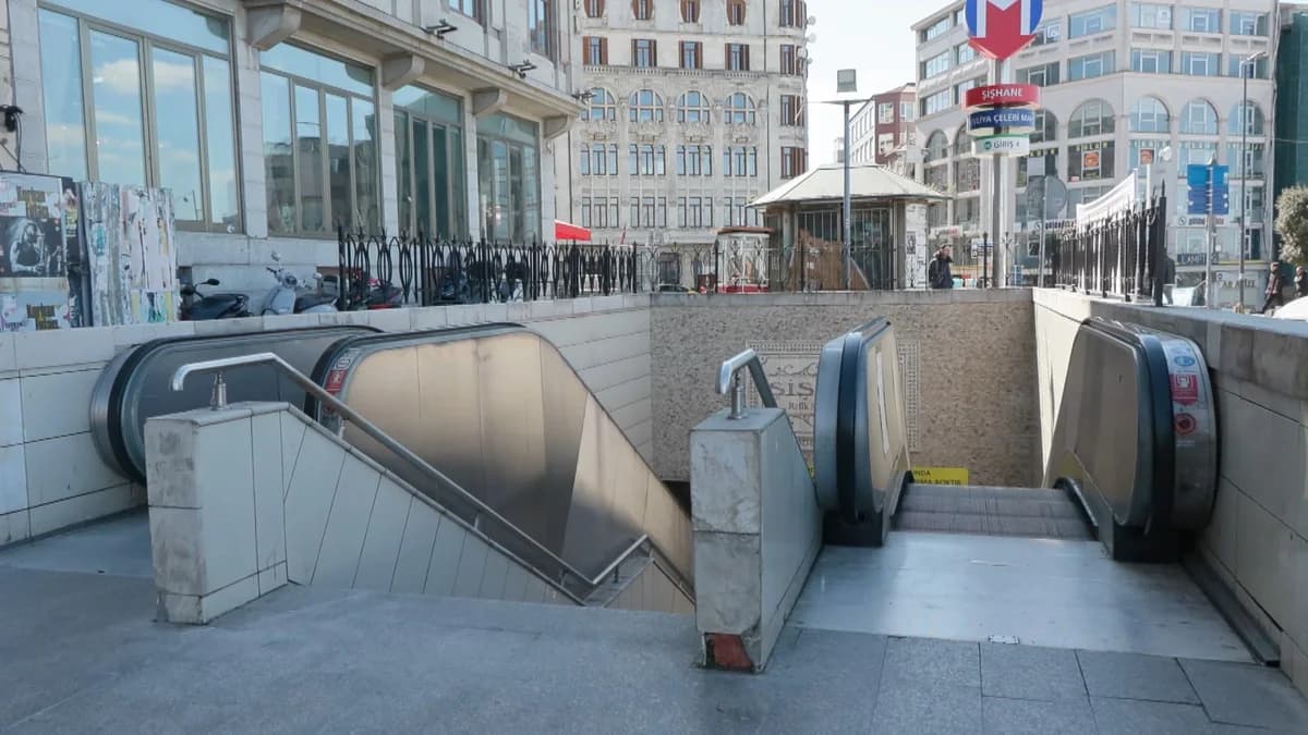 İstanbul’da Metro ve Füniküler İstasyonları Geçici Olarak Kapatılıyor