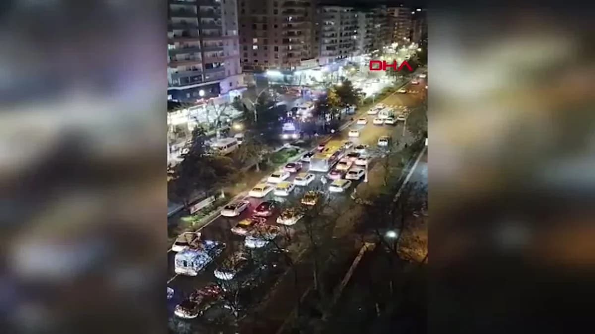 Diyarbakır’da Minibüs Kazası: 8 Yaralı