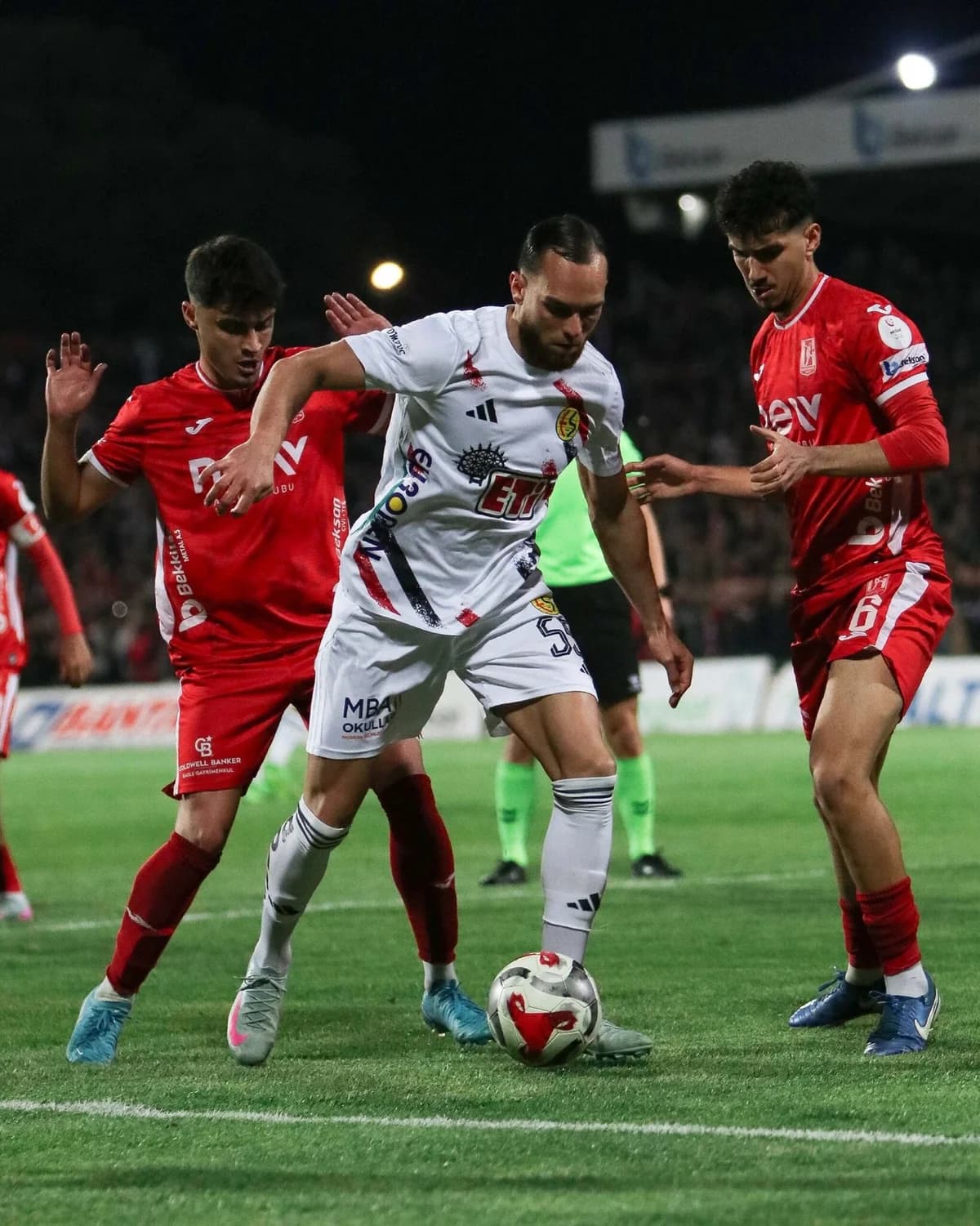 Balıkesirspor Play-Off’a Galibiyetle Başladı: Eskişehirspor’u Devirdiler!