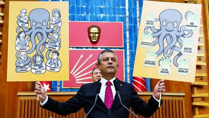 Özgür Özel’den Erdoğan’a sert gönderme: “Ayakkabı kutularından sabıkan var”