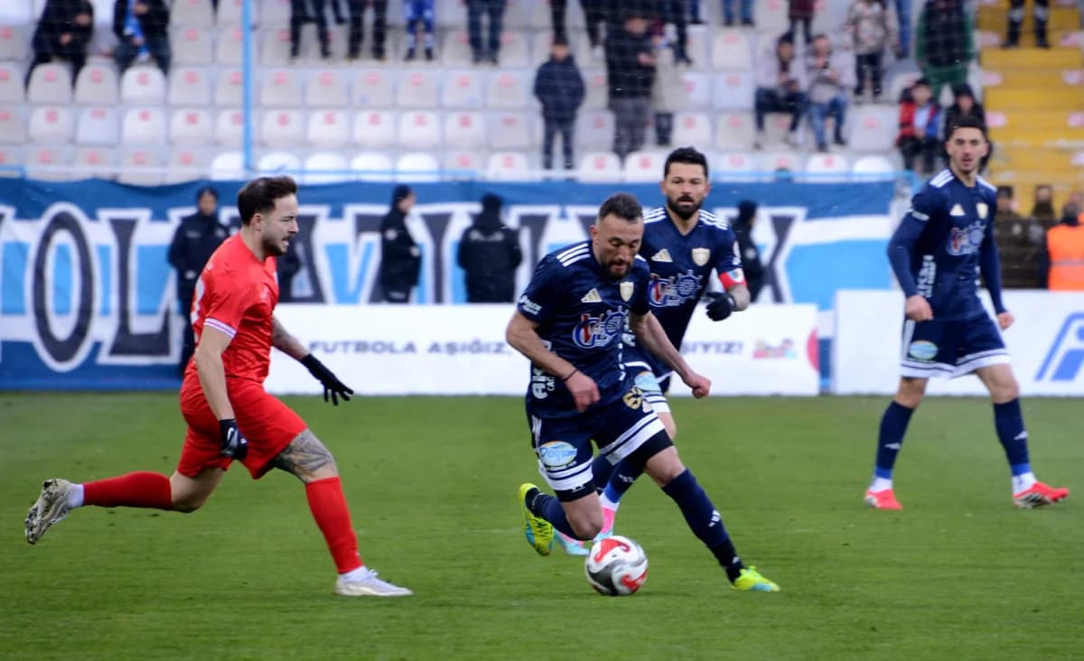 Erzurumspor FK, Boluspor’u 2-0 Mağlup Etti
