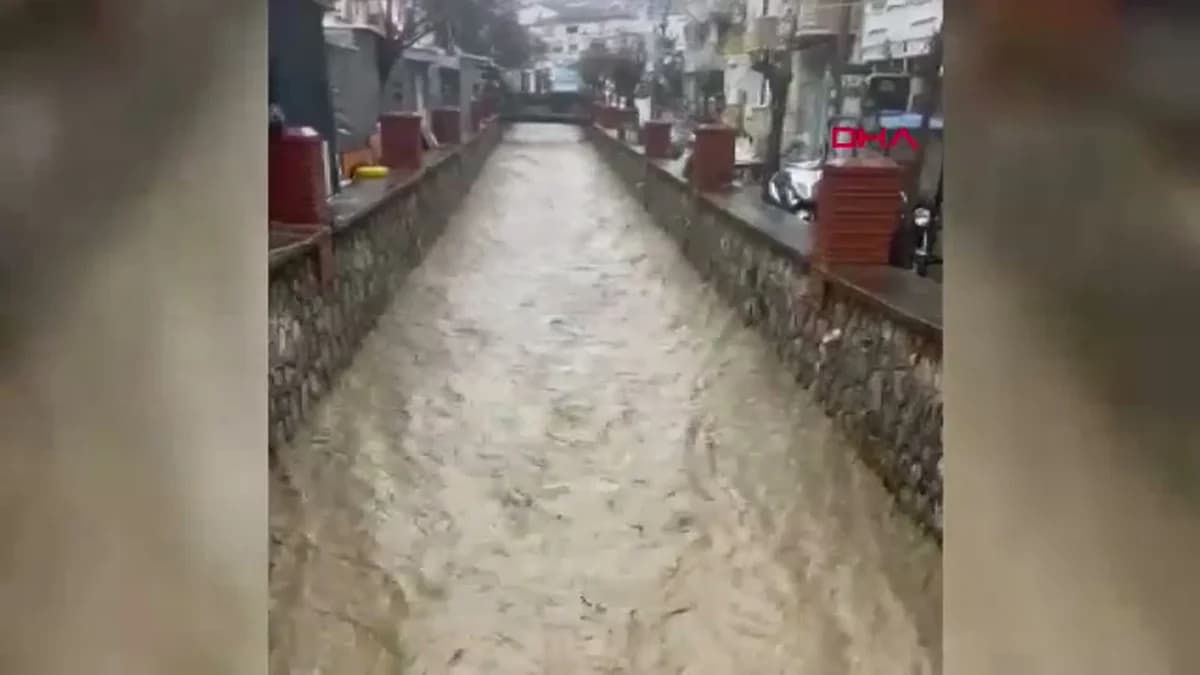 Bursa’da Kumla Deresi’nde Sağanak ve Fırtına Sonrası Doğal Afet Önlemleri