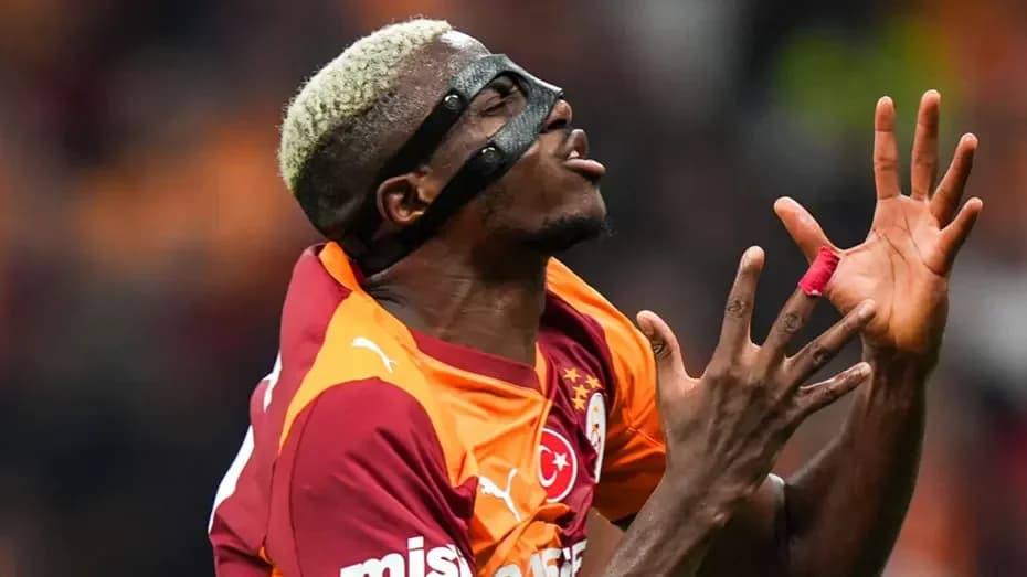 Galatasaray’a Osimhen müjdesi: Liverpool maçında sahada olacak