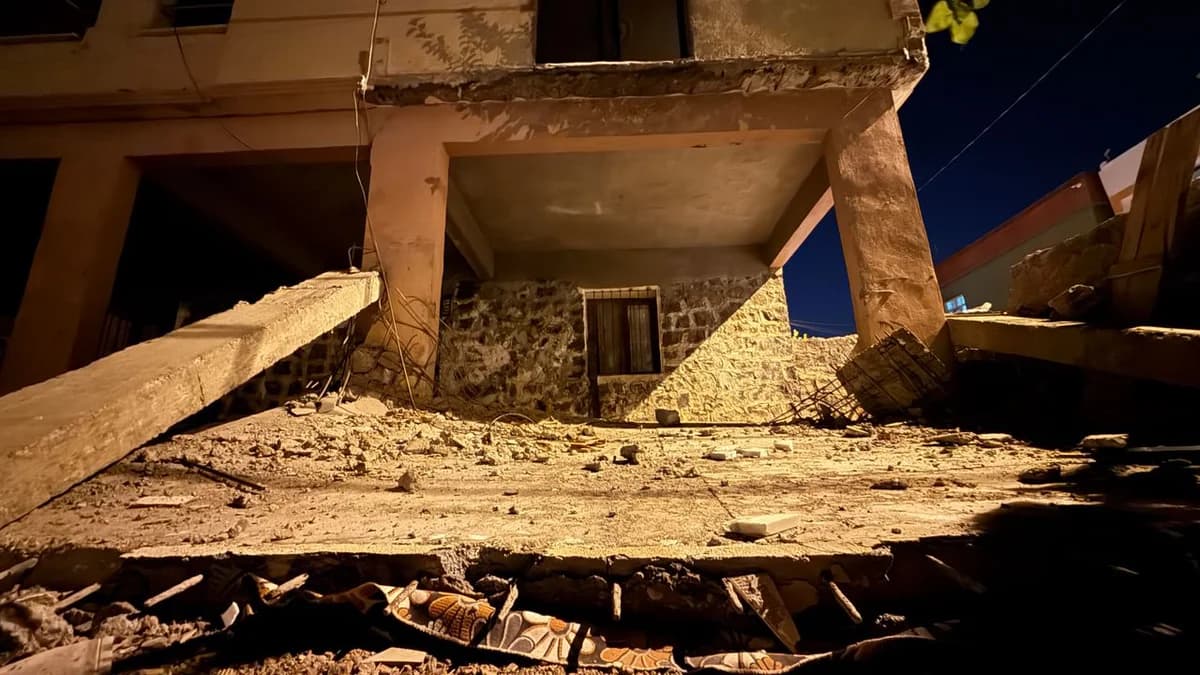 Diyarbakır’da Balkon Çökmesi: 5 Yaralı – Son Dakika