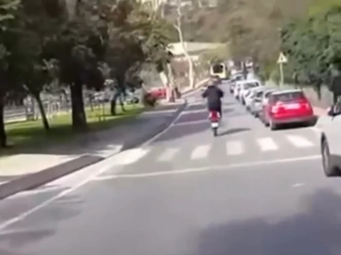 Beykoz’da Motosiklet Sürücüsüne 47 Bin TL Ceza