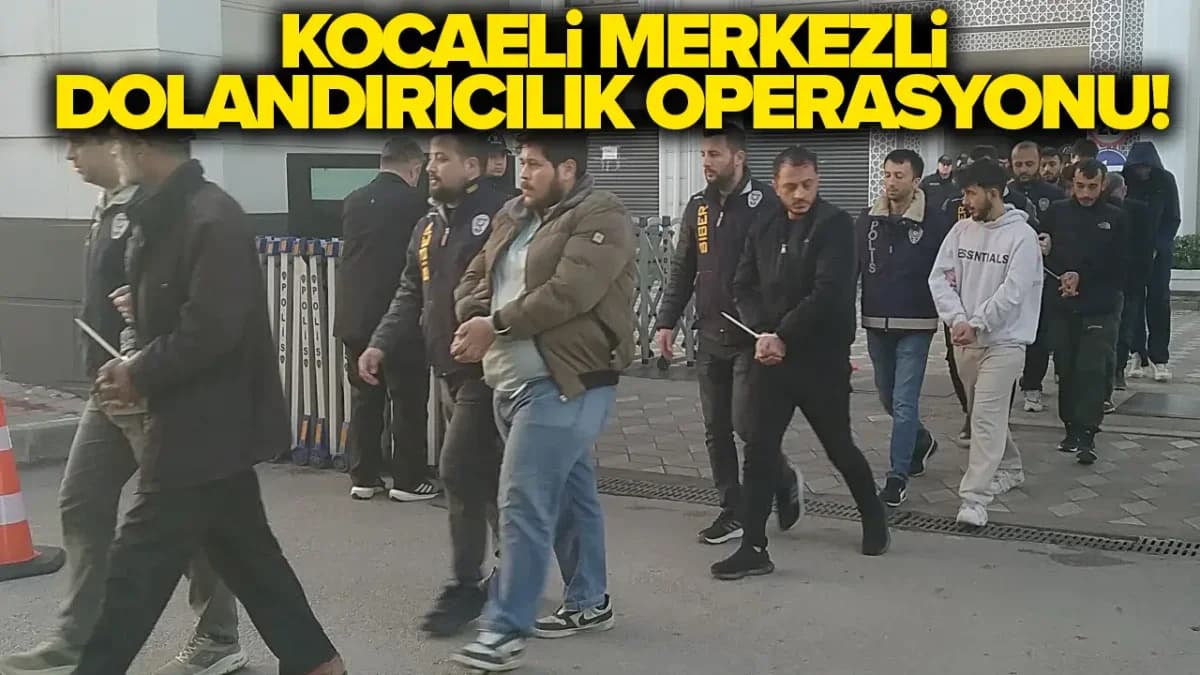 Sahte bungalov çetesi çökertildi: 43 kişi dolandırıldı, 35 milyonluk vurgun!