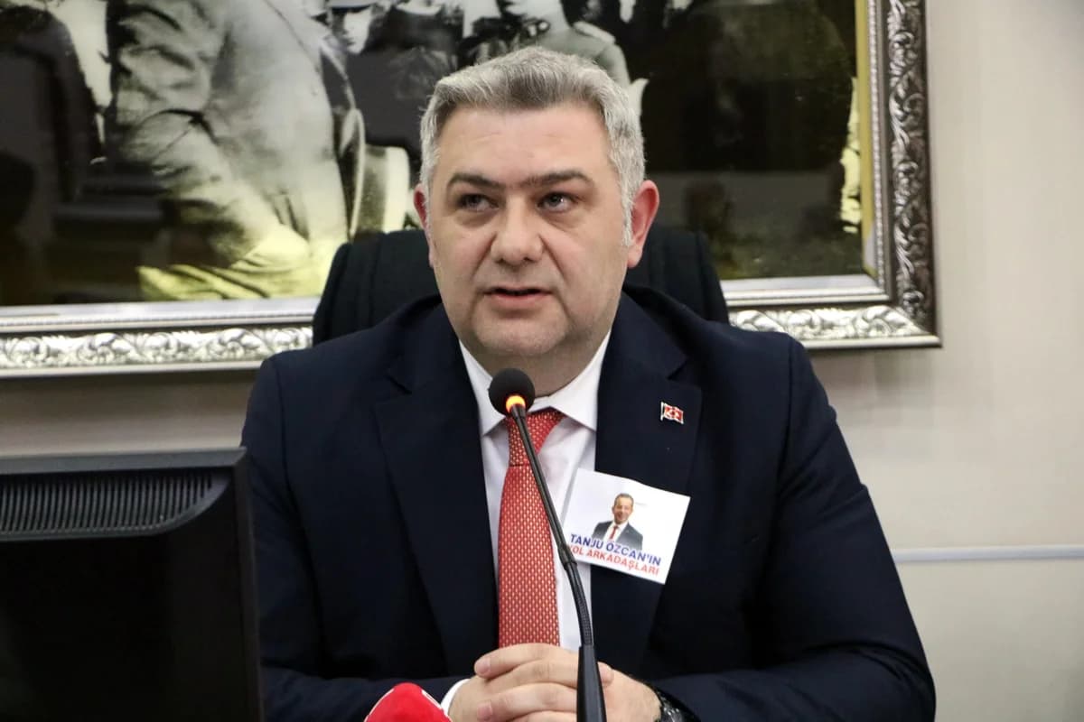 Mehmet Tuna Özcan, Bolu Belediyesi Başkan Vekili Oldu