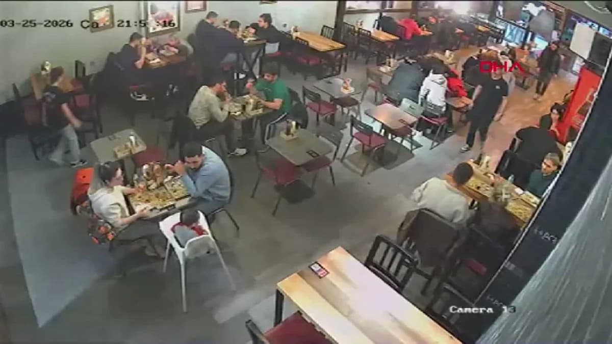Kayseri’de Restoran Sahibi, Nefes Borusuna Yiyecek Kaçan Bebeği Hayata Döndürdü