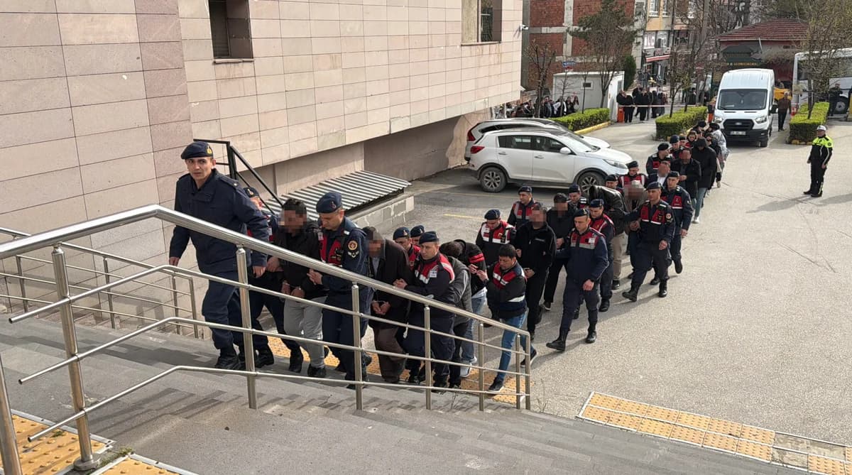 Eskişehir’de Tefecilik Operasyonunda 4 Tutuklama Gerçekleşti