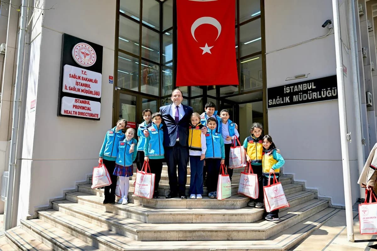 İstanbul’da Temsili Sağlık Müdürü Ada Atkaya’dan ‘Çocuk Akademisi’ ve Kantin Denetimi Talimatı