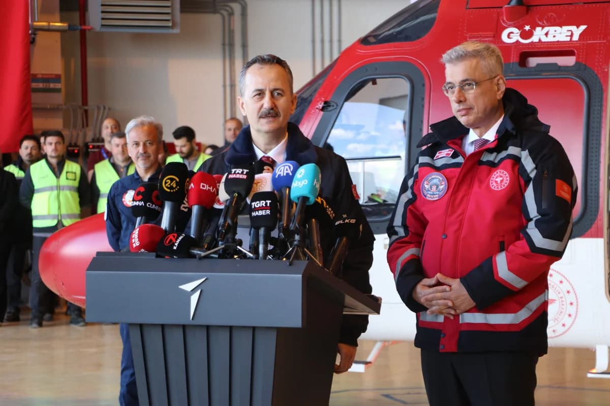 GÖKBEY Hava Ambulansı: Sağlıkta Yeni Bir Dönem Başlatıyor