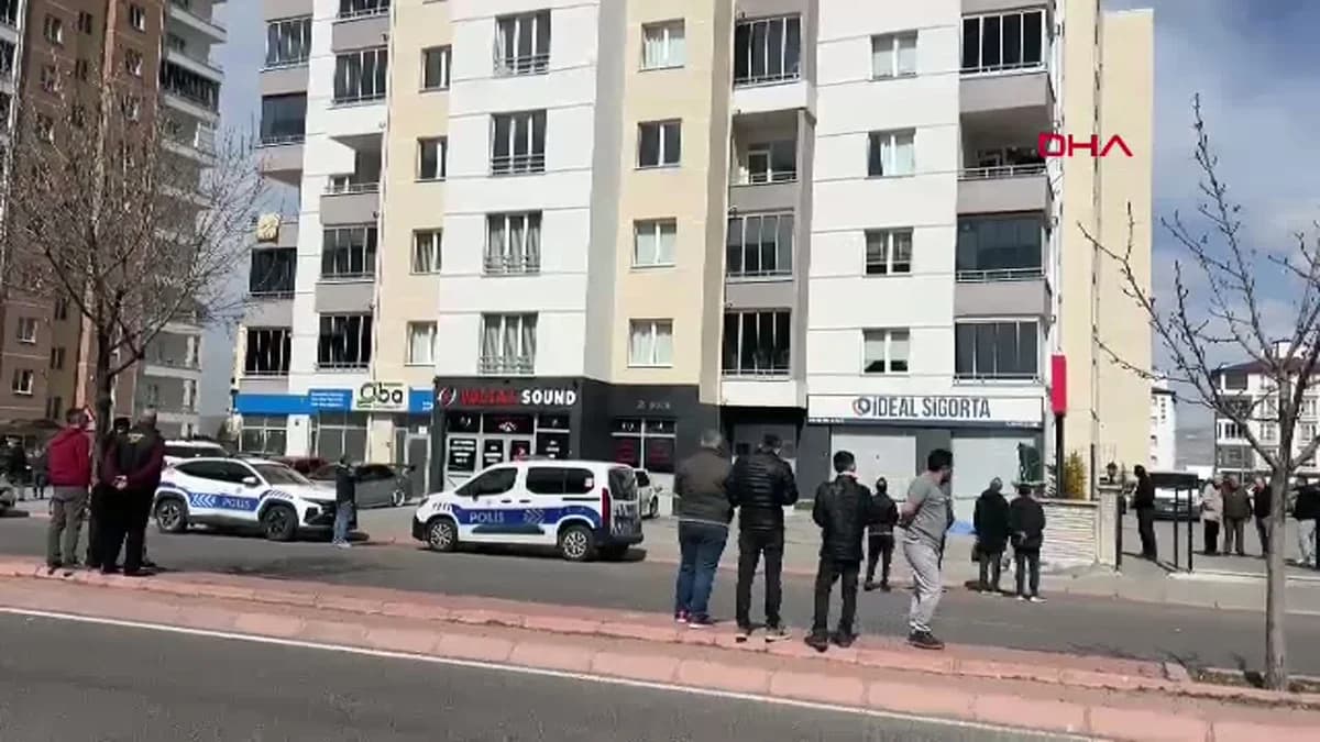 Kayseri’de Balkon Heyecanı TrajiK Sonuçlandı
