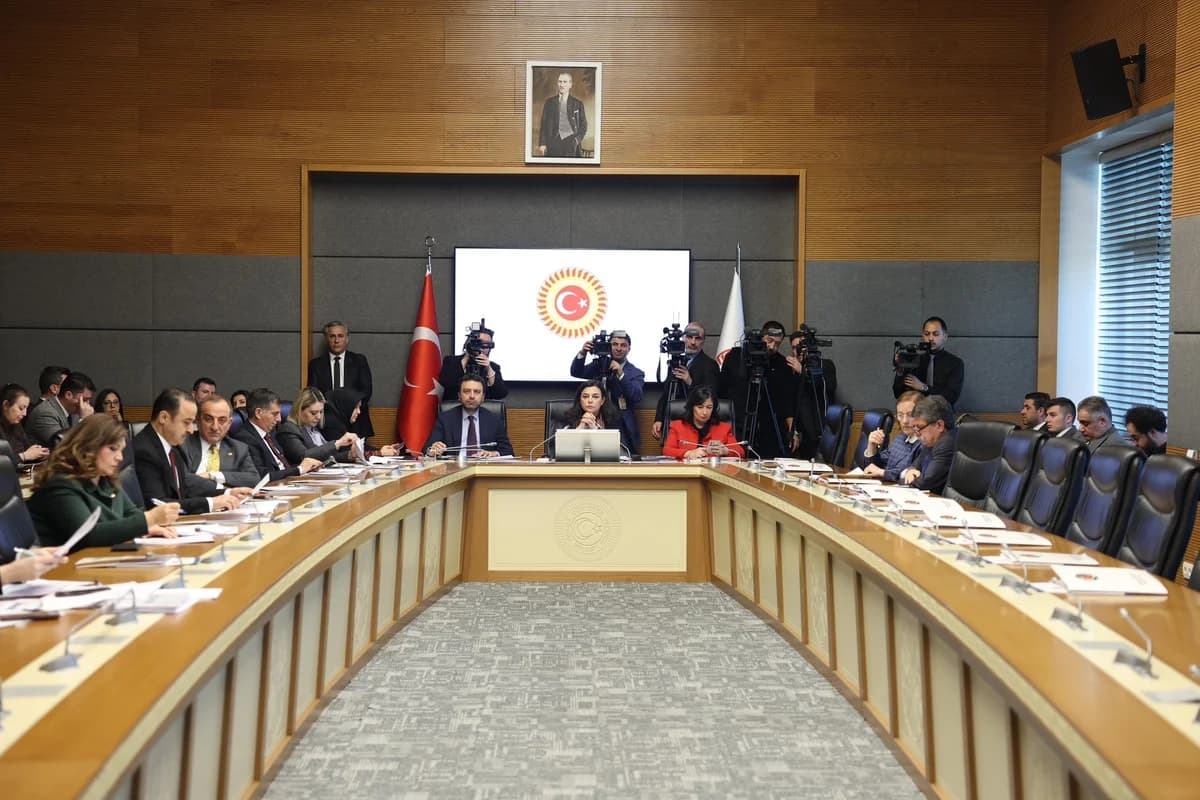 TBMM, Suça Sürüklenen Çocuklar İçin Araştırma Komisyonu’nu Topladı