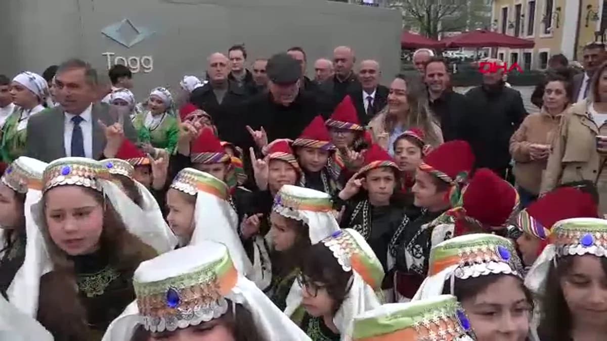 Samsun’da Türk Dünyası Çocukları Buluştu: Kültürler Renk Kattı