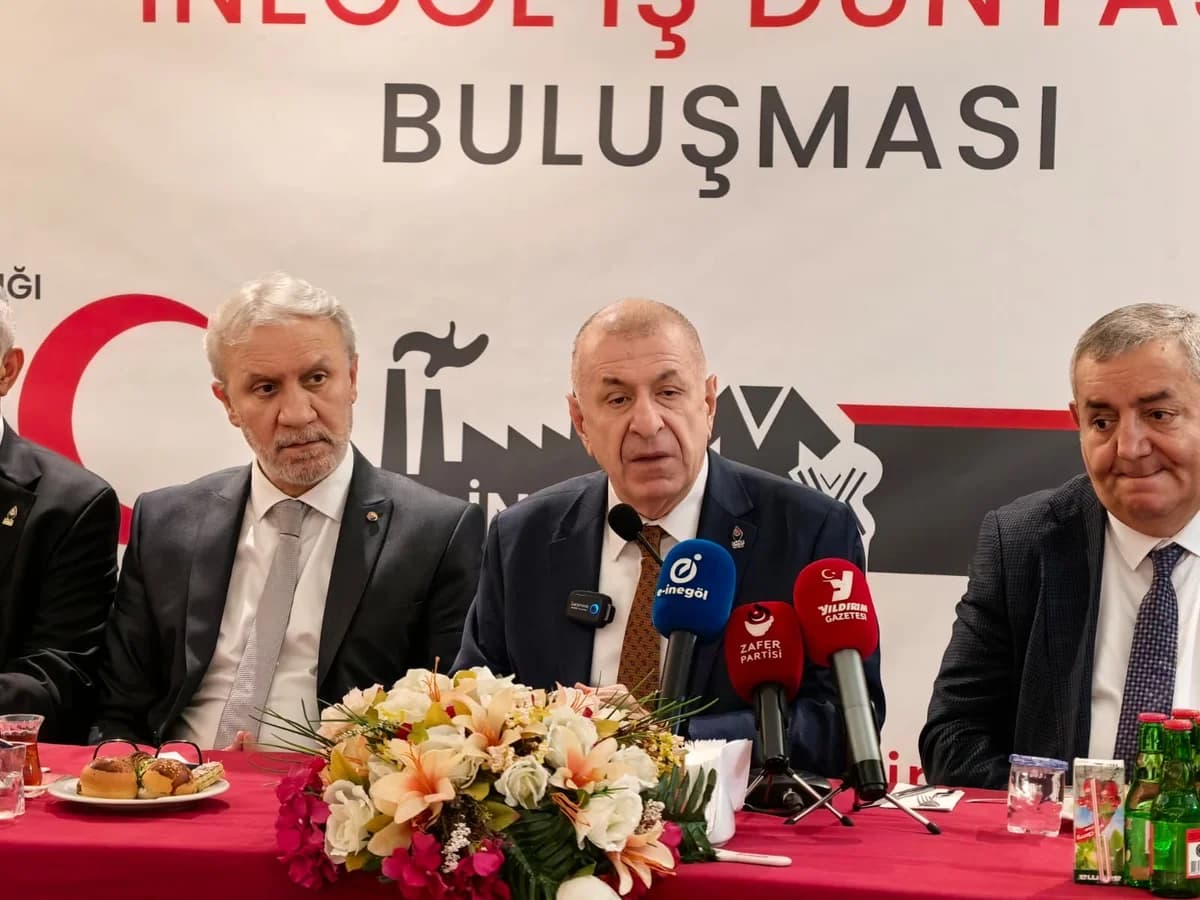 Ümit Özdağ: Mobilya İhracatı 5 Milyar Dolardan 50 Milyar Dolara Çıkarılmalı