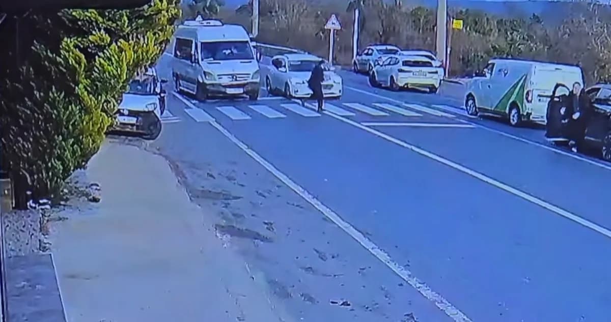 Beykoz’da Yaya Geçidinde Hatalı Sollama: Bir Yaya Ağır Yaralandı