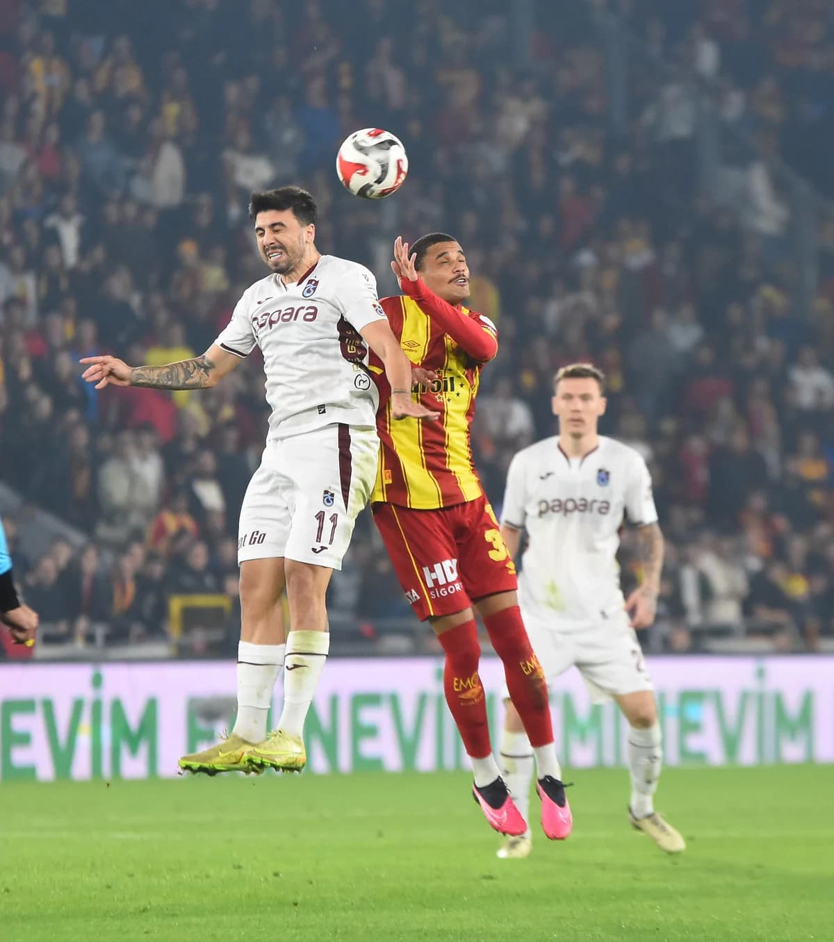 Göztepe, Trabzonspor Deplasmanında Avrupa Hedefine Kilitlendi