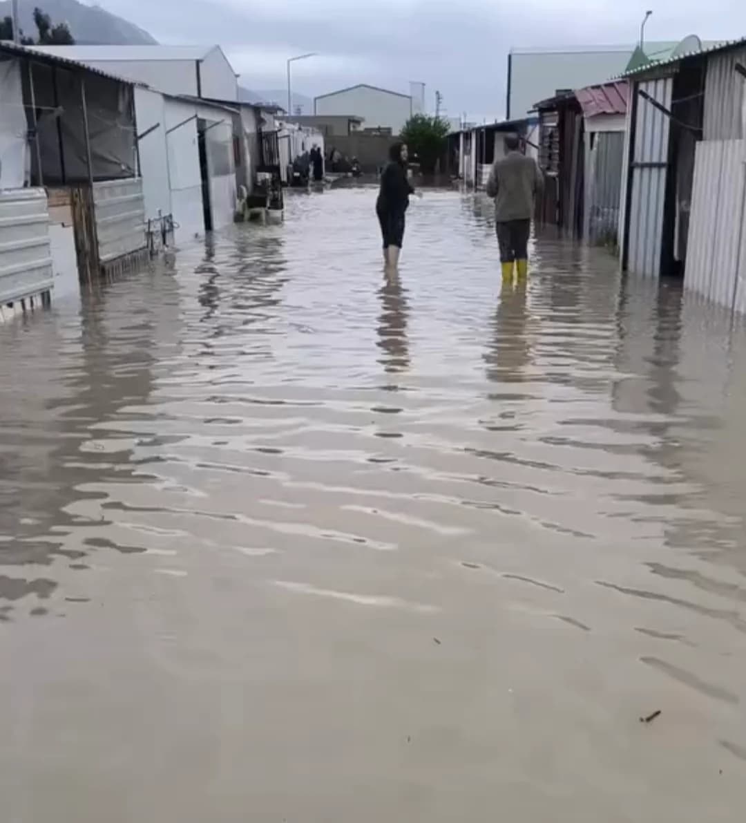 Hatay’da Şiddetli Yağışlar Yaşamı Olumsuz Etkiliyor