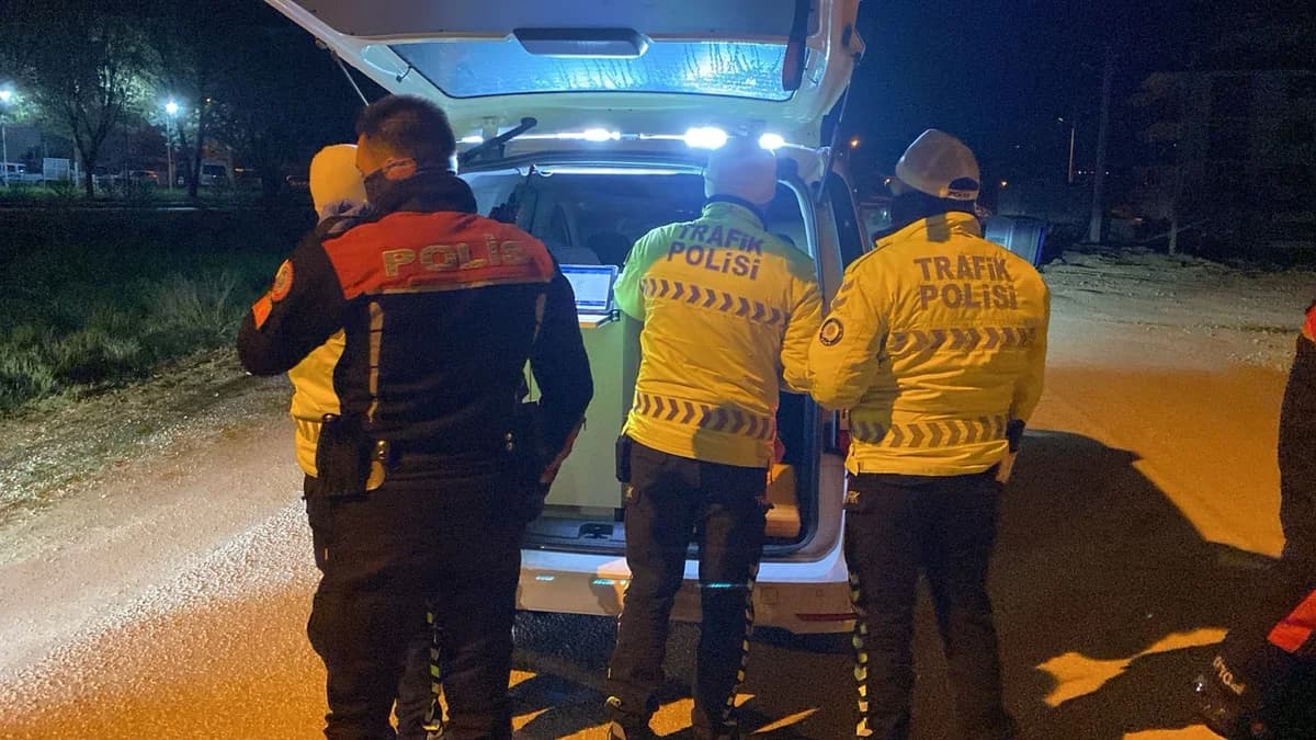 Ehliyetsiz Sürücüye 200 Bin TL Ceza: Alkolmetreyi Üflemeyi Reddetti