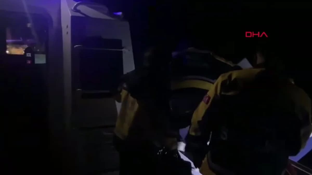 Kaleköy’de Rahatsızlanan Şahıs, Sahil Güvenlik Botu ile Hastaneye Ulaştırıldı
