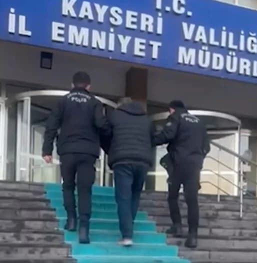 Kayseri Merkezli 4 İlde FETÖ Operasyonu: 54 Şüpheli Tutuklandı